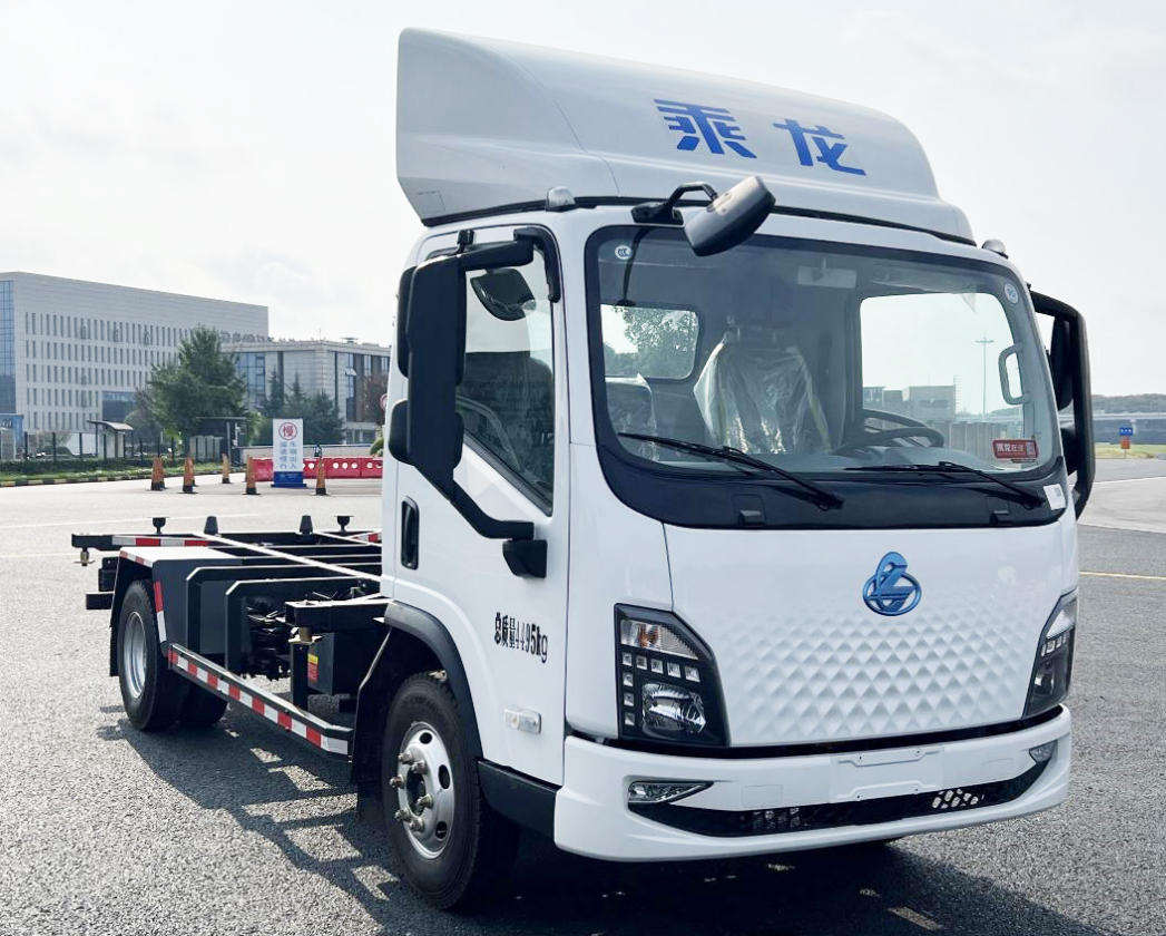 乘龙翼威2货厢可拆卸，甩厢模式撬动更高运输效率 - 第1张