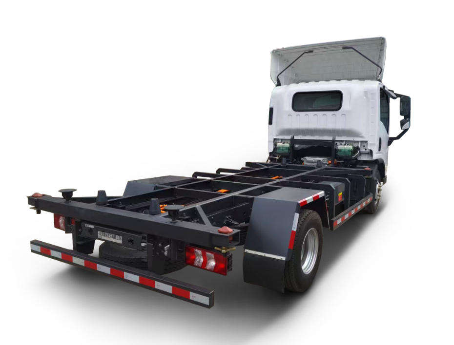 乘龙翼威2货厢可拆卸，甩厢模式撬动更高运输效率 - 第2张