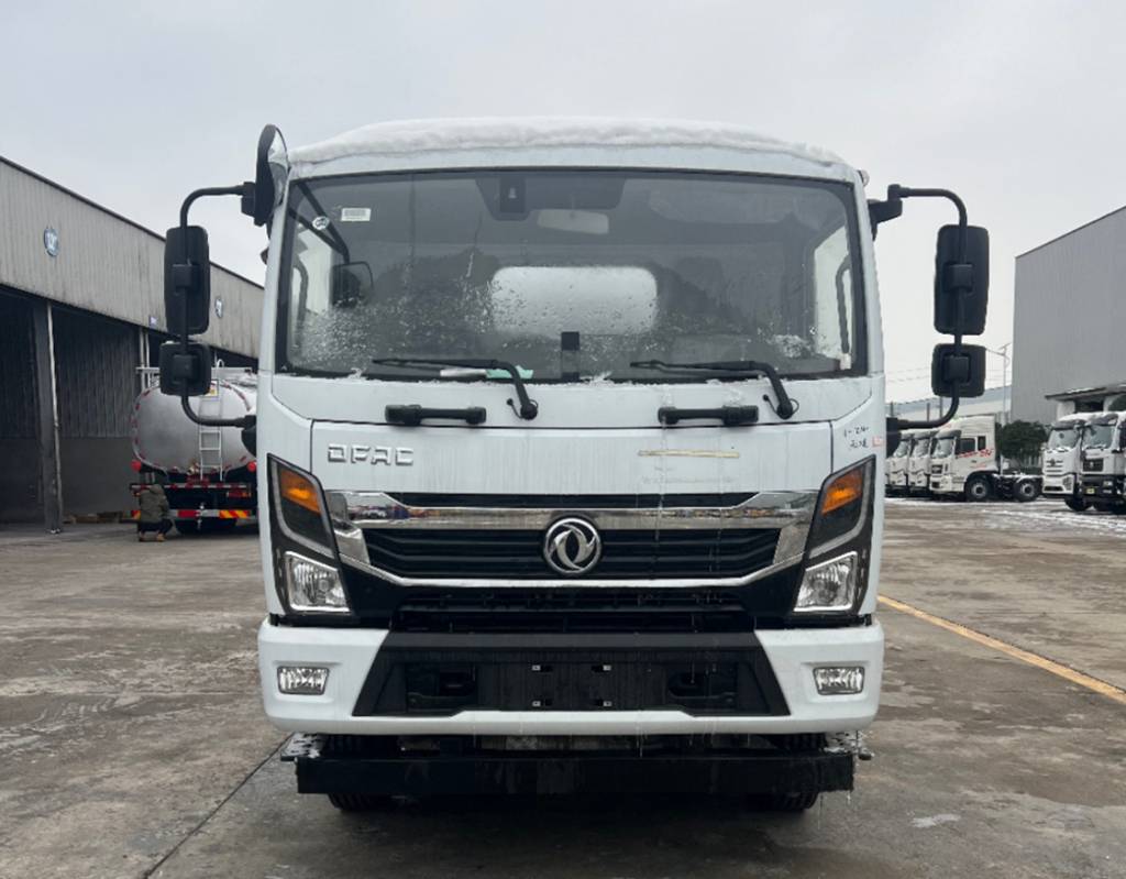 高端品质，可靠安全——东风新一代罐式危化车惊爆登场 - 第1张