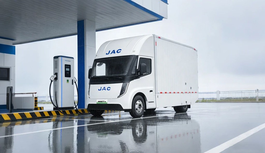 江淮1卡坤鹏ET9：马年创富路上的“千里马” - 第1张