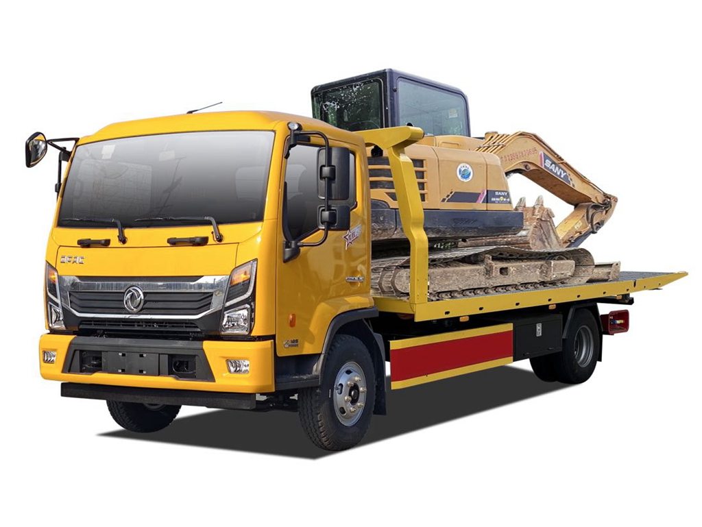 东风新一代清障车，创富路上好帮手 - 第1张