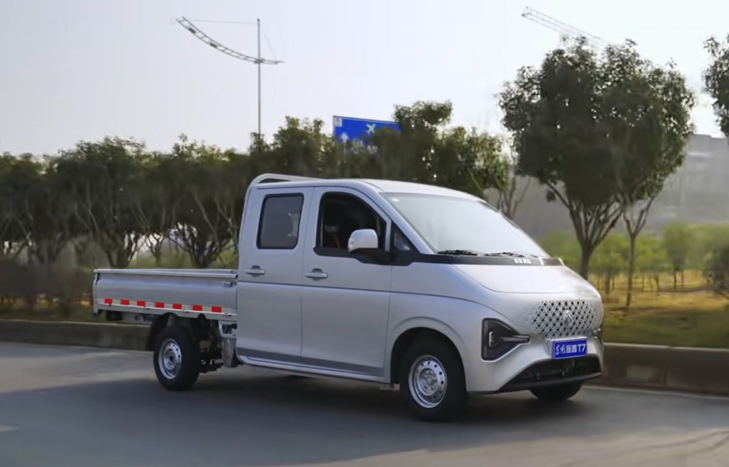 东风途逸T7：第四代高能小卡，您的移动创富仓库！ - 第3张