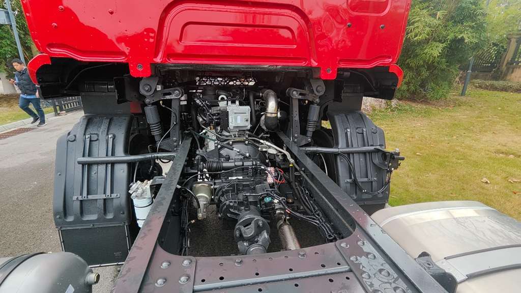 乘龙H5 290大单桥为何被称为“四缸天花板” - 第2张