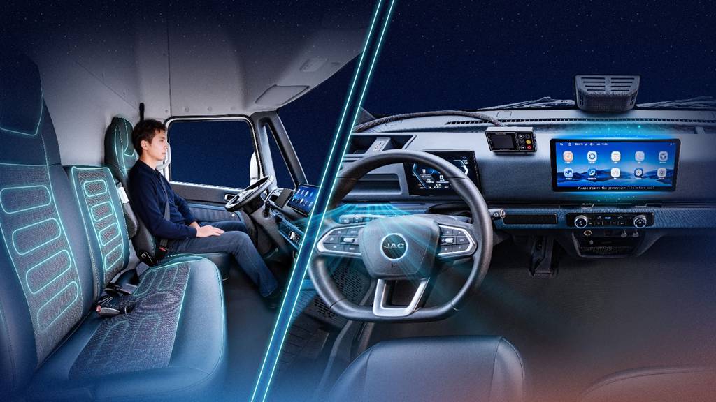 江淮1卡坤鹏ET9：马年创富路上的“千里马” - 第3张