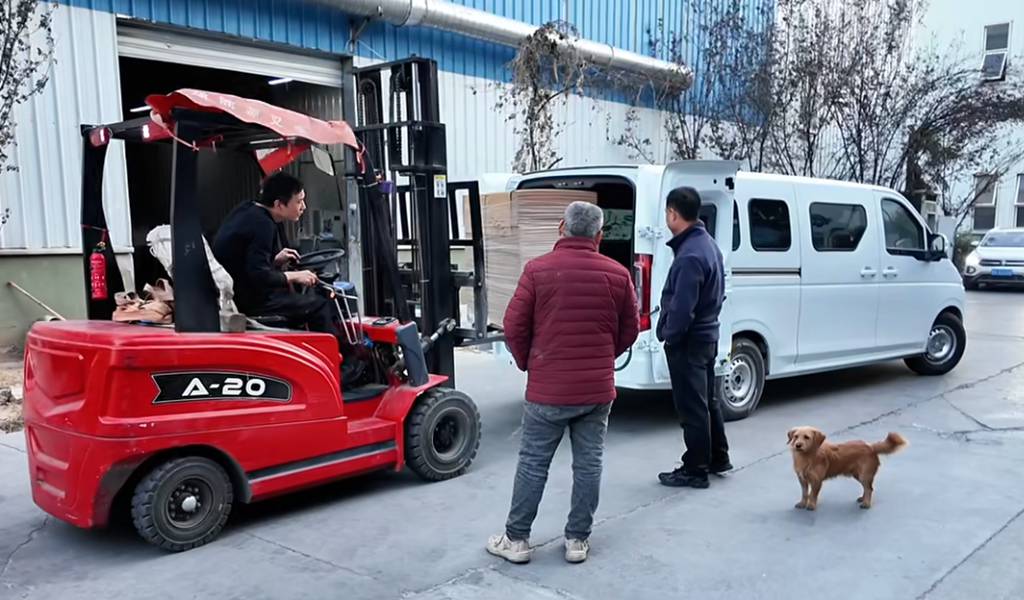 “商用家用两不误”，王师傅与睿立达的全能“运”生活 - 第3张