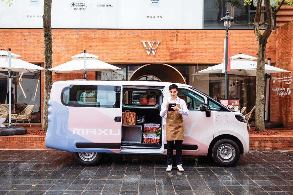 剑指全球商用赛道!大通大拿V1(宁德天行电池50度)上市,赋能千行百业绿色创富 - 第4张 - 提加商用车网 剑指全球商用赛道!大通大拿V1(宁德天行电池50度)上市,赋能千行百业绿色创富 - 第4张