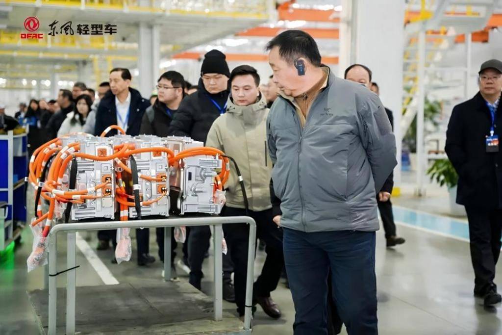 东风股份深化供应链协同,打造高质量发展新生态 - 第3张 - 提加商用车网 东风股份深化供应链协同,打造高质量发展新生态 - 第3张