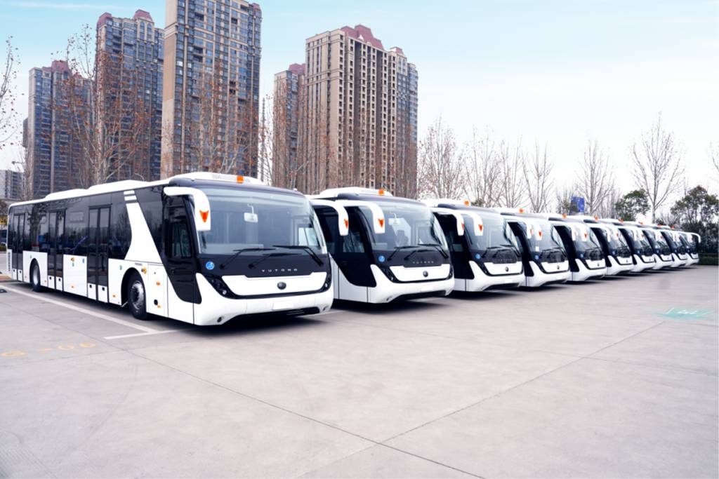 新年启新程！宇通高端机场摆渡车首次批量进入科威特市场 - 第2张