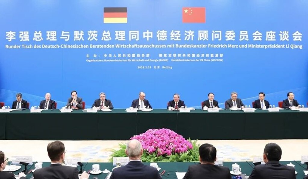 嬴彻科技CEO马喆人出席中德总理座谈会  向全球展现中国硬核科技实力 - 第1张