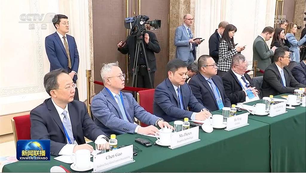 嬴彻科技CEO马喆人出席中德总理座谈会  向全球展现中国硬核科技实力 - 第2张