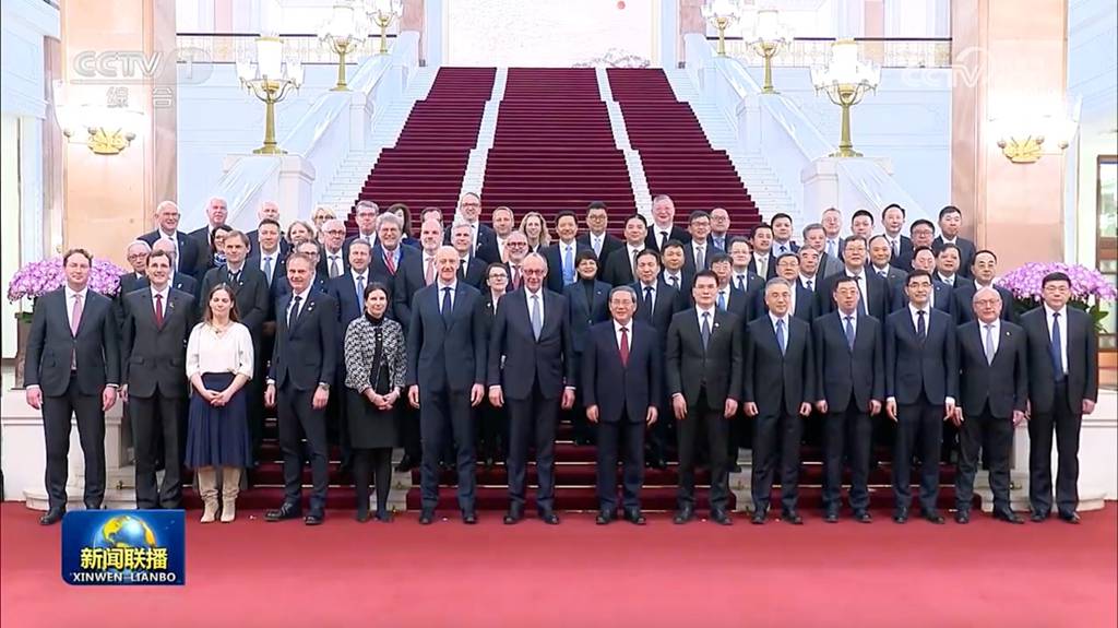 嬴彻科技CEO马喆人出席中德总理座谈会 向全球展现中国硬核科技实力 - 第3张 - 提加商用车网 嬴彻科技CEO马喆人出席中德总理座谈会 向全球展现中国硬核科技实力 - 第3张