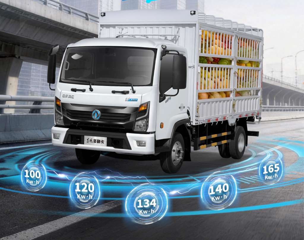 东风多利卡EV400“盈”运领跑，全面打造高效物流 - 第1张
