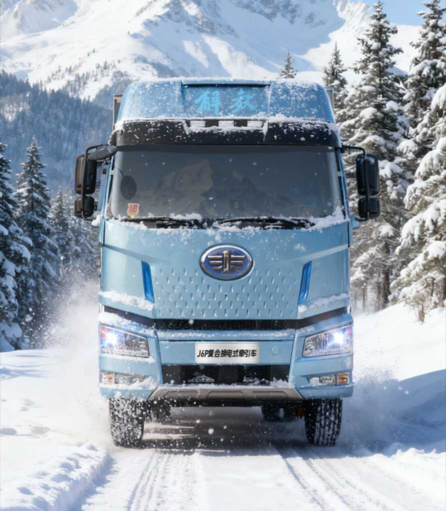 J6P复合换电牵引车：让运输，更从容 - 第4张