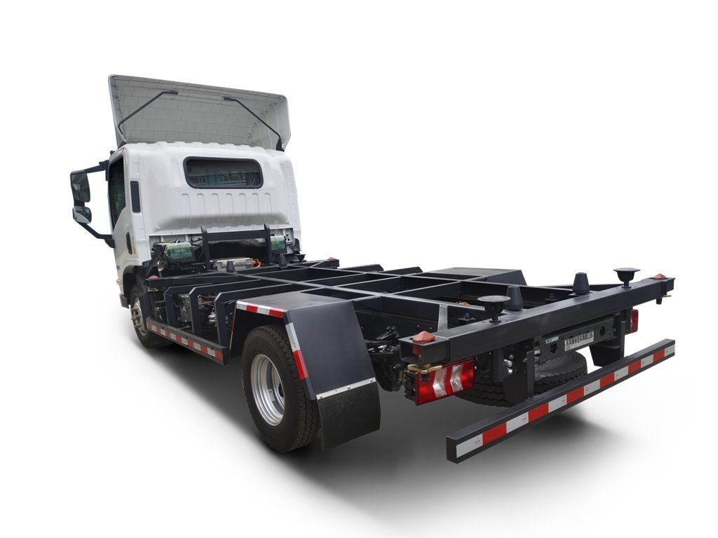 鲜乘直通车 | 掌控城际运输“朋友圈”，乘龙翼威2纯电车厢可卸式轻卡一车多用，高效出行 - 第2张