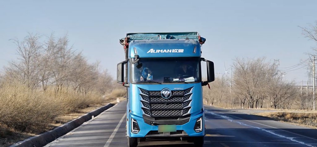 日均3000吨运力拉满！欧曼银河5M纯电重卡助闵总高效贯通煤炭运输线 - 第4张