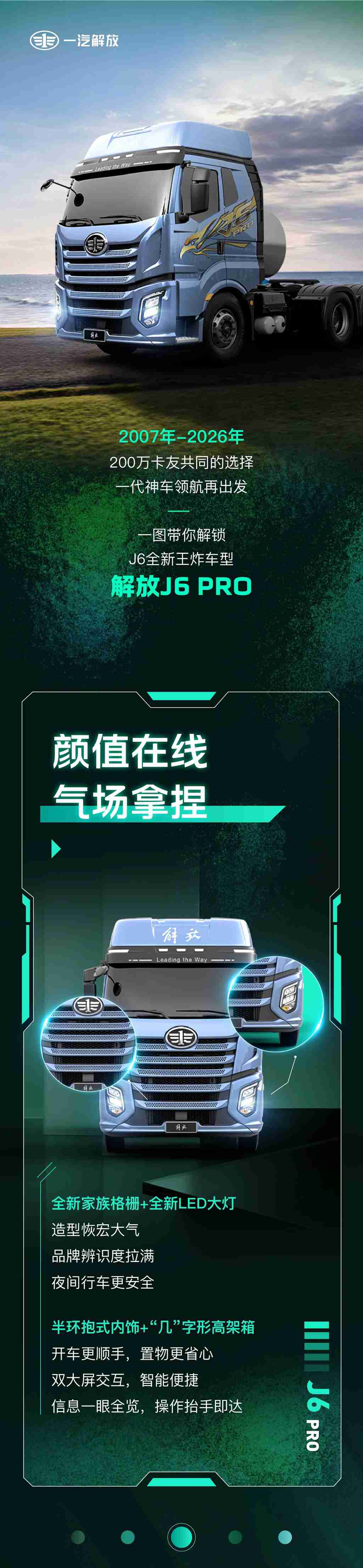 一图带你解锁解放J6 PRO！ - 第1张