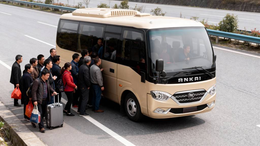 车轮载满中国年！安凯客车守护每一程团圆 - 第4张