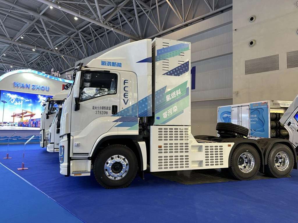 创富优选丨六大“氢功”制胜，庆铃氢燃料电池牵引车重塑价值标杆！ - 第1张