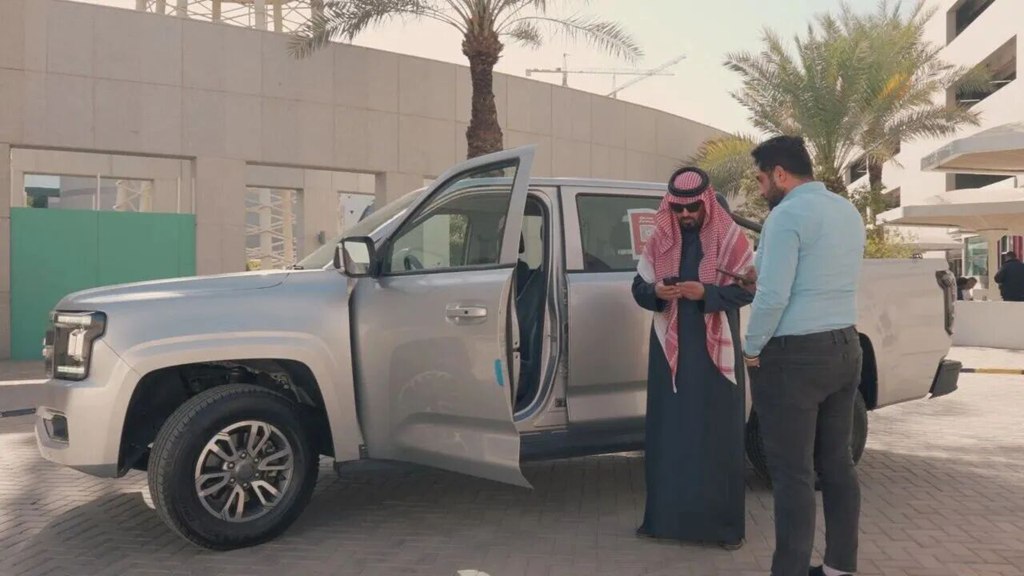 江铃产品亮相沙特电信公司年度展览会 - 第3张