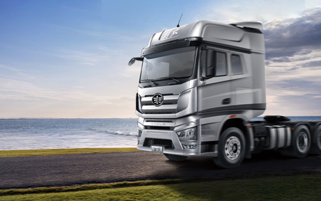 J7 6DV1 640马力领航版牵引车：畅快赢运，是一种底气 - 第2张