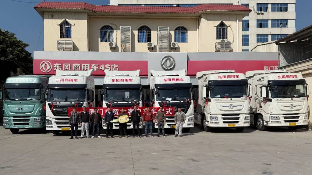 迎战开门红 | 从 “进口依赖” 到 “国产首选”,首批5台东风天龙交付,征服精密仪器运输 - 第1张 - 提加商用车网 迎战开门红 | 从 “进口依赖” 到 “国产首选”,首批5台东风天龙交付,征服精密仪器运输 - 第1张