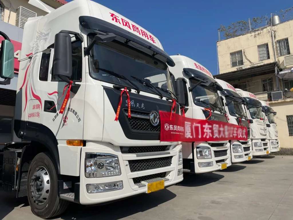 迎战开门红 | 从 “进口依赖” 到 “国产首选”,首批5台东风天龙交付,征服精密仪器运输 - 第3张 - 提加商用车网 迎战开门红 | 从 “进口依赖” 到 “国产首选”,首批5台东风天龙交付,征服精密仪器运输 - 第3张