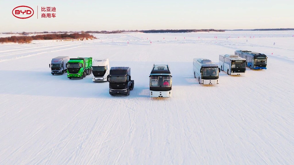 零下36.4℃！比亚迪商用车完成2025黑河极寒测试 - 第1张