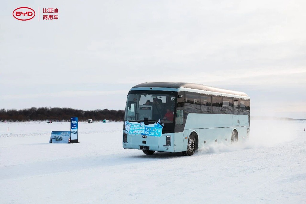 零下36.4℃！比亚迪商用车完成2025黑河极寒测试 - 第2张