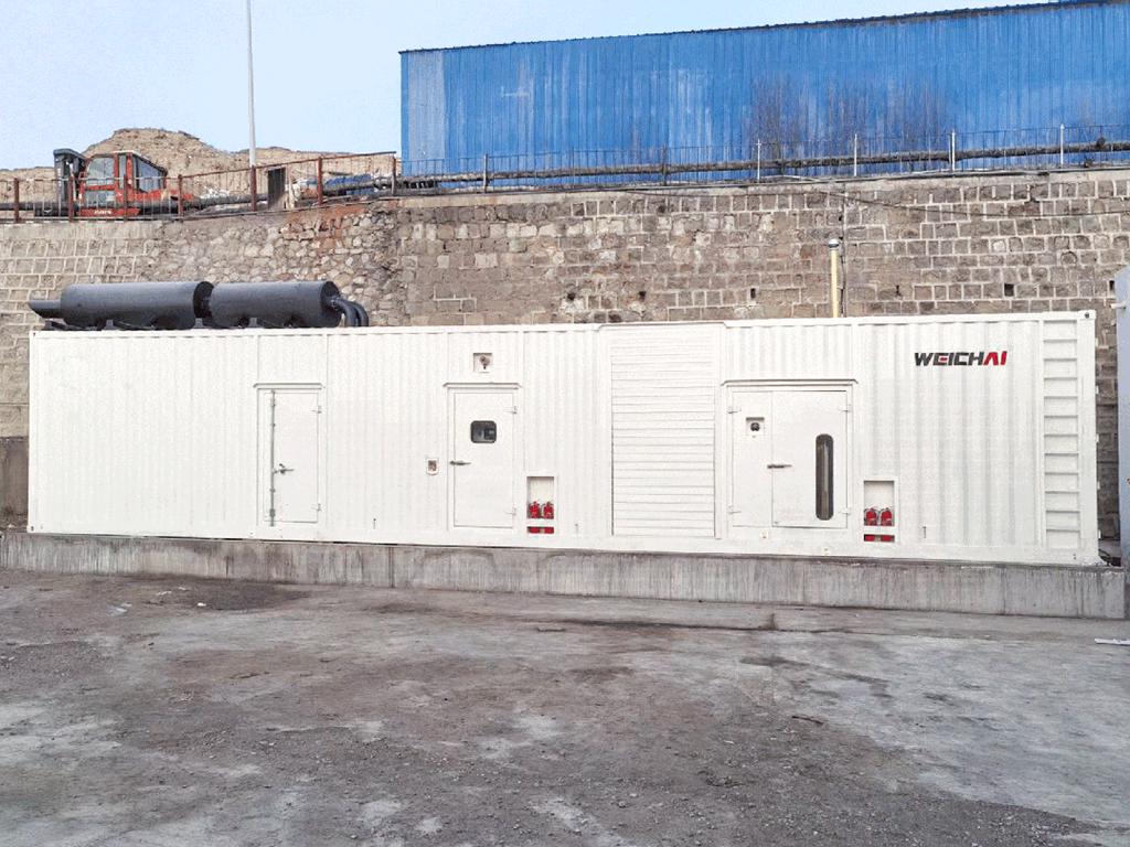 守护矿区安全，潍柴发电机组批量交付客户 - 第1张