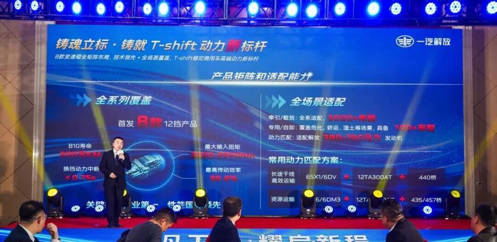 解放动力T-shift变速箱第20000台荣耀交付 - 第3张