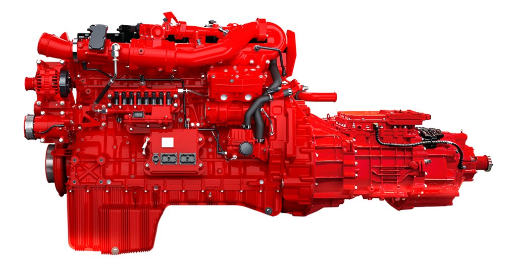 再获信赖！首批搭载东风康明斯燃气一体化动力链的东风天龙GX pro交付上海客户 - 第3张