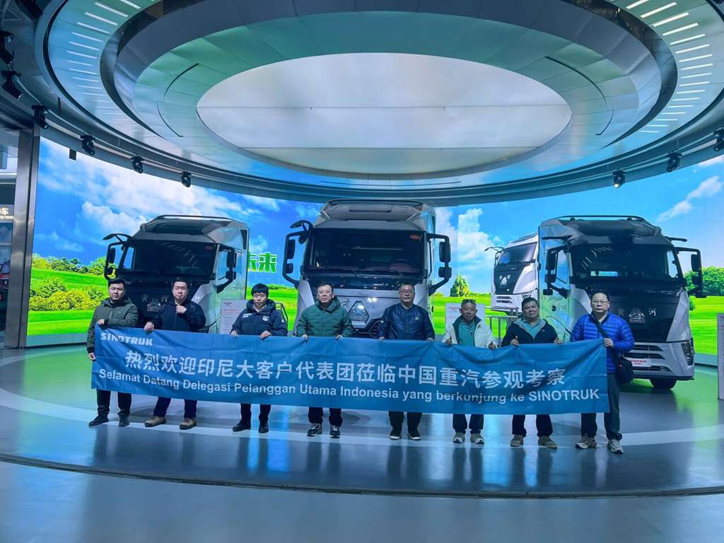 印尼大客户到中国重汽考察交流 锁定500台车意向订单 - 第1张 - 提加商用车网 印尼大客户到中国重汽考察交流 锁定500台车意向订单 - 第1张