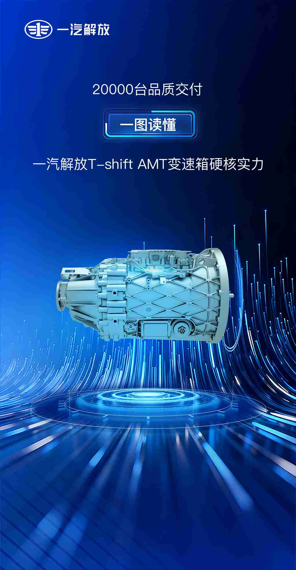 T-shift AMT变速箱，牛！ - 第1张