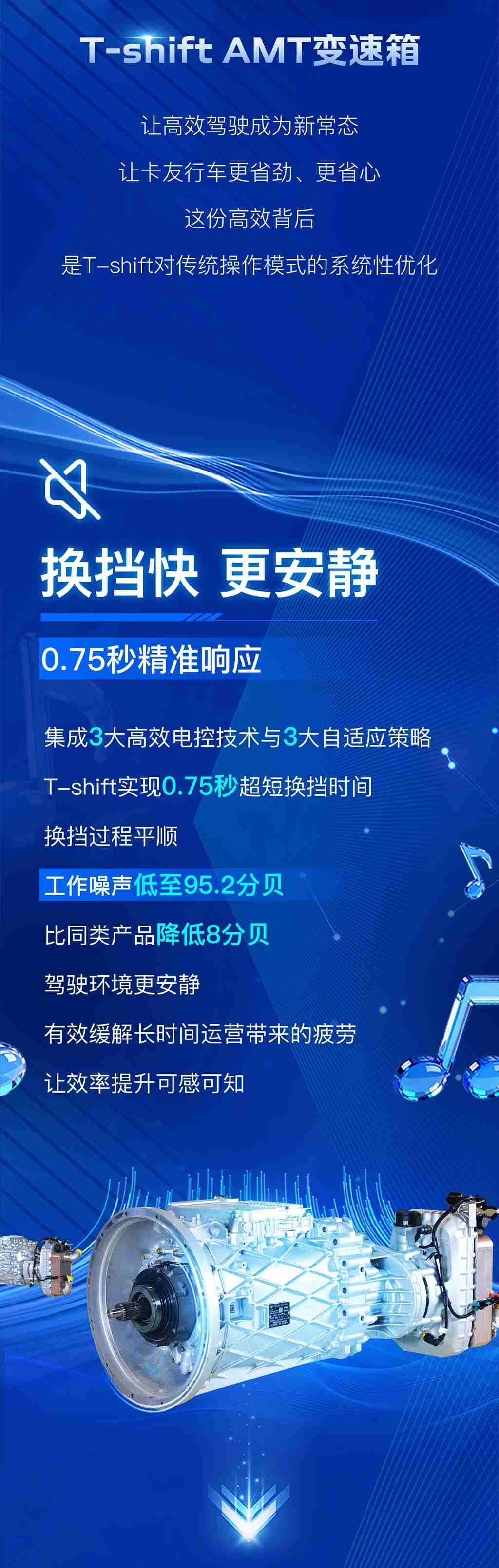 T-shift AMT变速箱，牛！ - 第2张