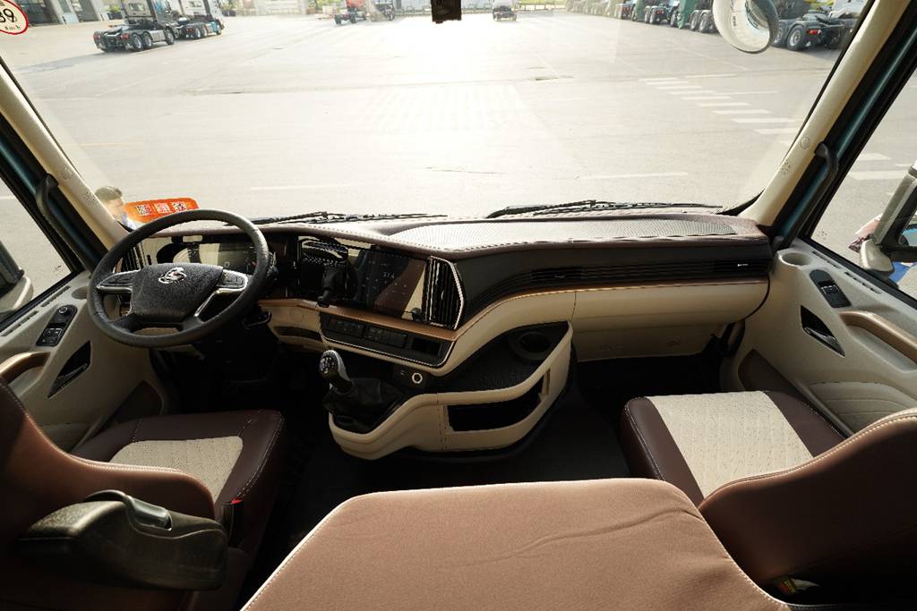 鲜乘直通车 | 乘龙H7 Pro大单桥：把“懂你”做到了细节里 - 第5张