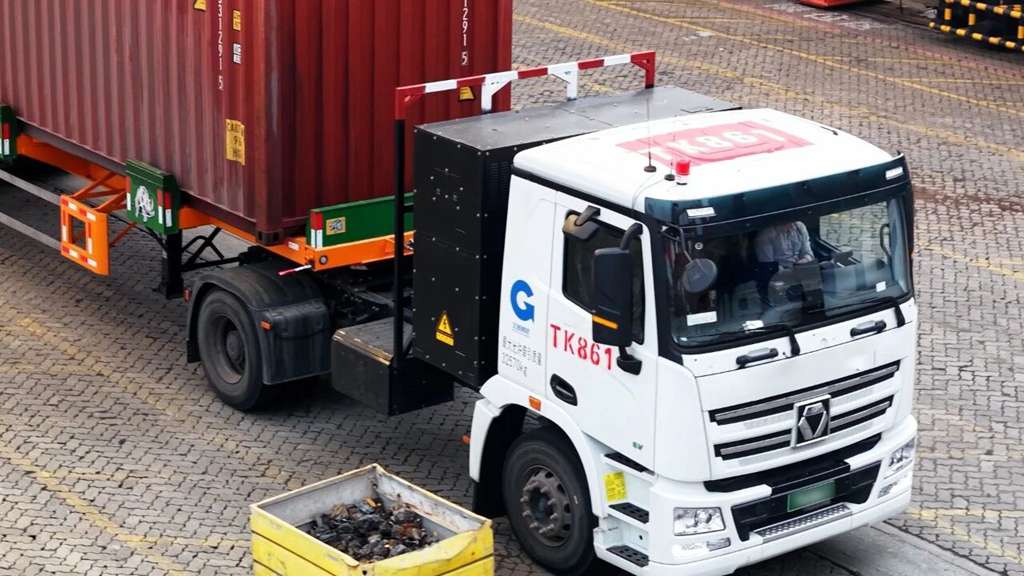 徐工新能源重卡，绿动西南！ - 第3张