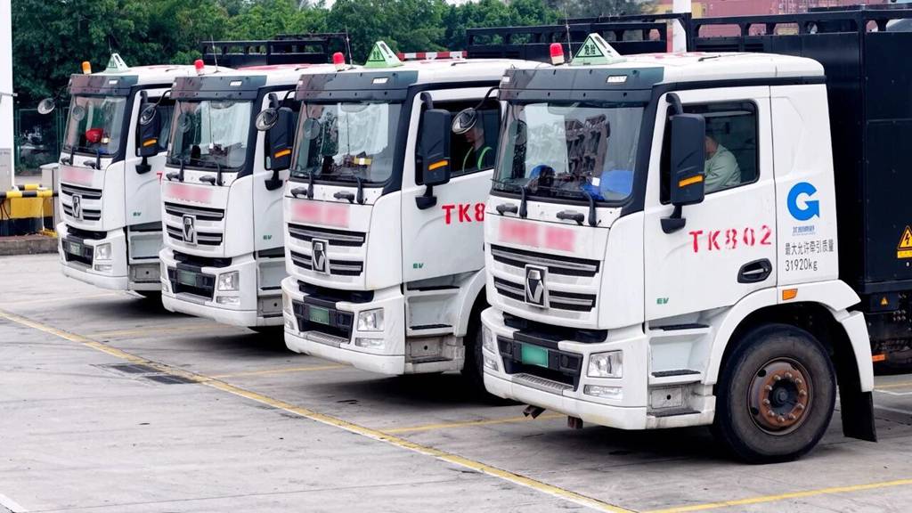 徐工新能源重卡，绿动西南！ - 第7张