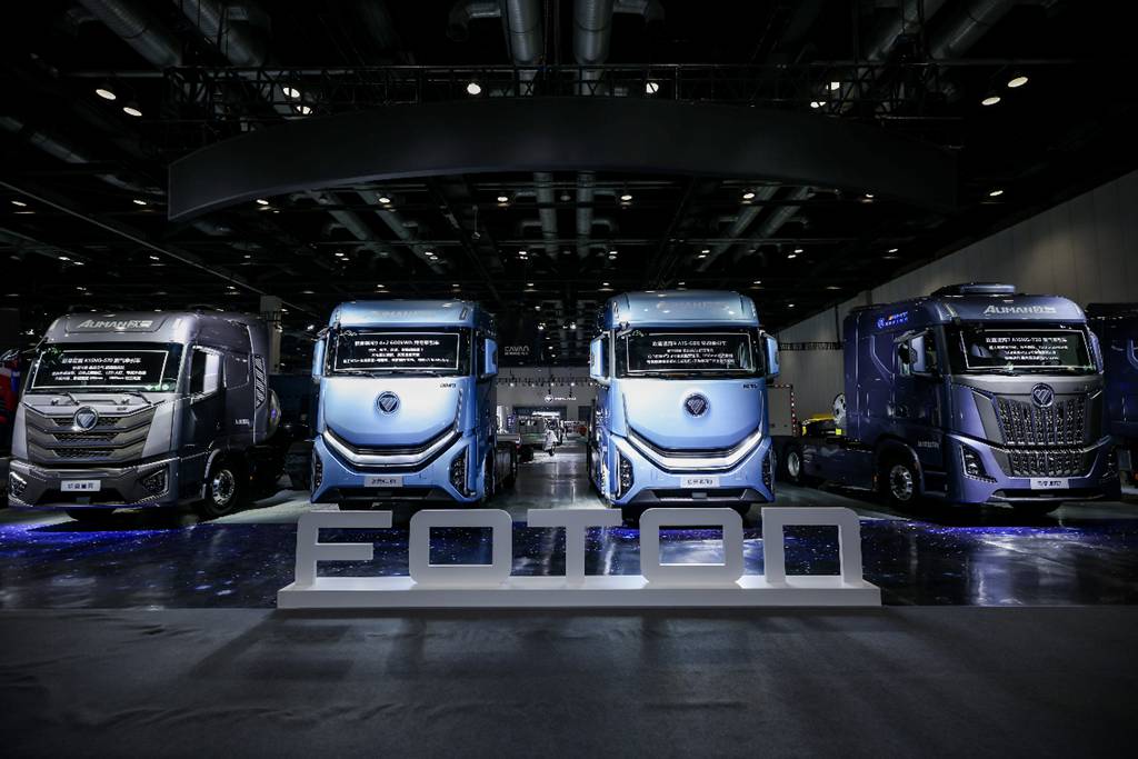 7813辆！福田汽车新能源全品类领跑行业 - 第2张