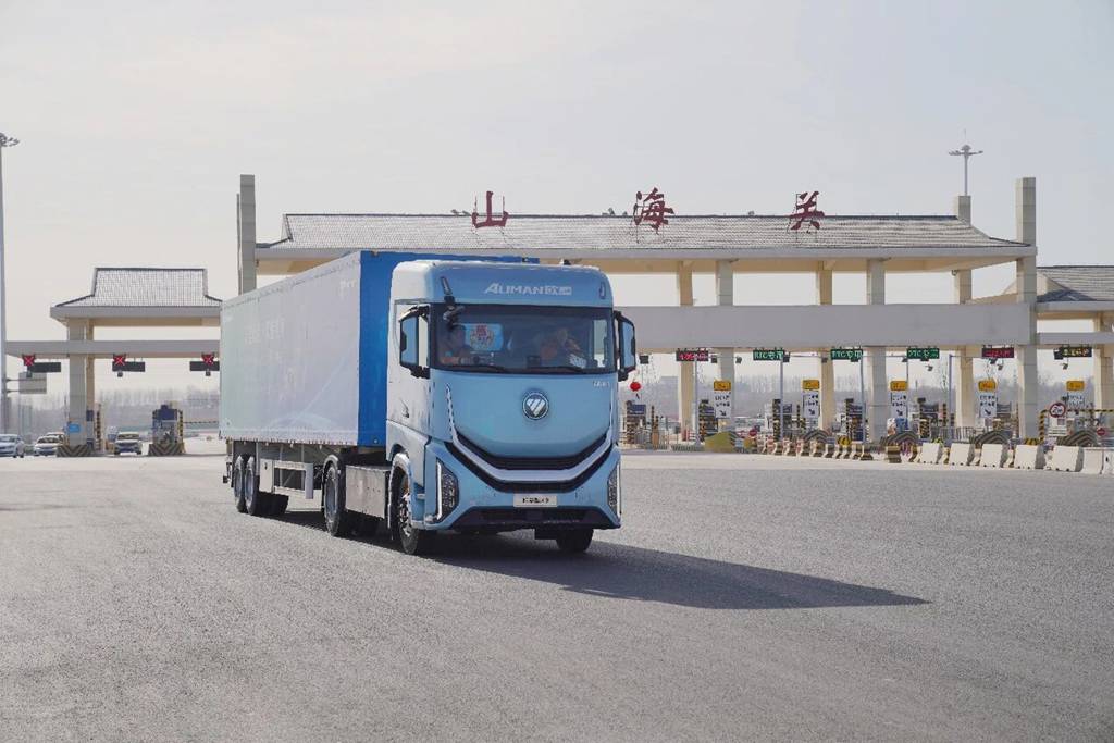 7813辆！福田汽车新能源全品类领跑行业 - 第3张