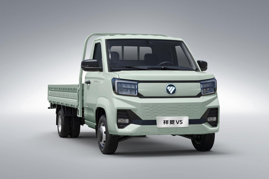 快充重构效率 场景定义价值:祥菱V5新能源开启高效物流新篇章 - 第1张 - 提加商用车网 快充重构效率 场景定义价值:祥菱V5新能源开启高效物流新篇章 - 第1张