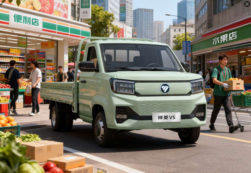 快充重构效率 场景定义价值:祥菱V5新能源开启高效物流新篇章 - 第3张 - 提加商用车网 快充重构效率 场景定义价值:祥菱V5新能源开启高效物流新篇章 - 第3张