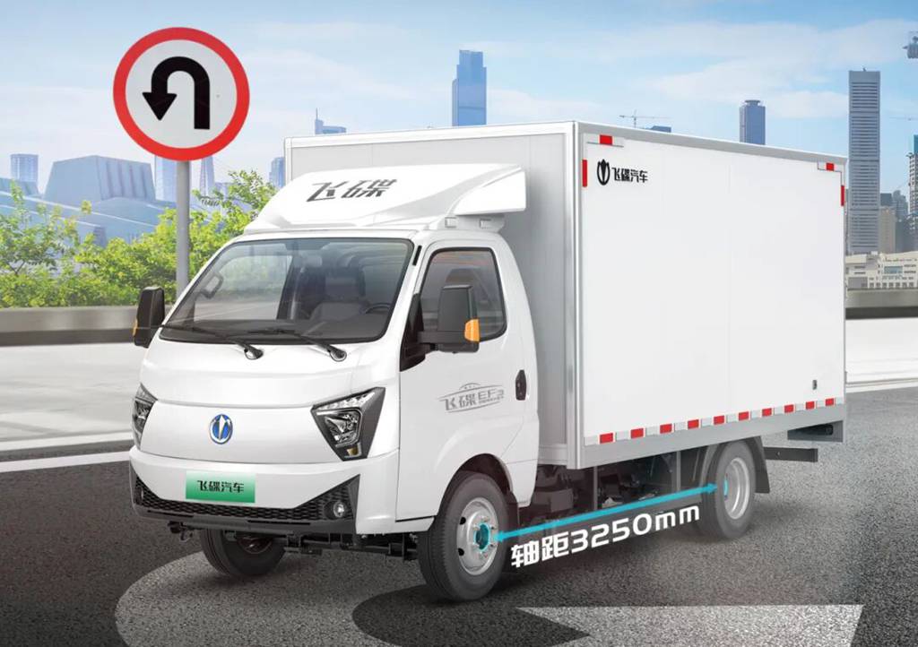 飞碟EF3全能纯电小轻卡,让每一趟都不白跑 - 第1张 - 提加商用车网 飞碟EF3全能纯电小轻卡,让每一趟都不白跑 - 第1张