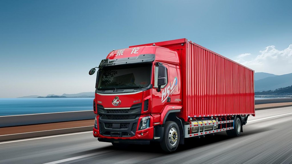 鲜乘直通车 | 配置即答案：乘龙H5 LNG大单桥的盈利密码藏在细节里 - 第1张