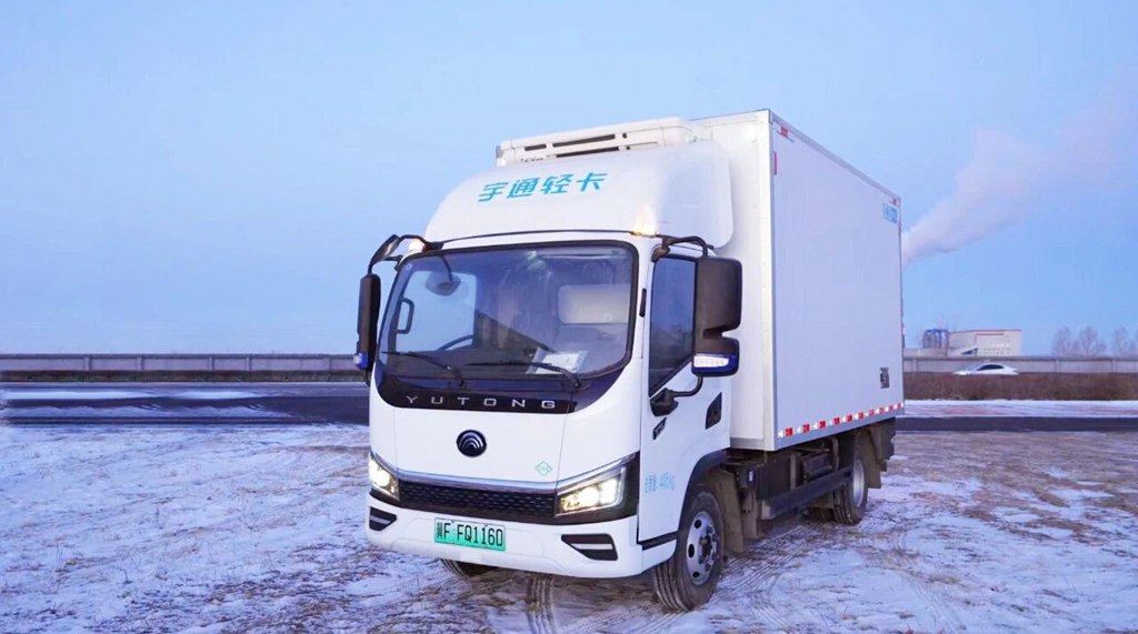 低温+高海拔!未势能源联合宇通轻卡,完成极端复杂工况测试验证 - 第1张 - 提加商用车网 低温+高海拔!未势能源联合宇通轻卡,完成极端复杂工况测试验证 - 第1张