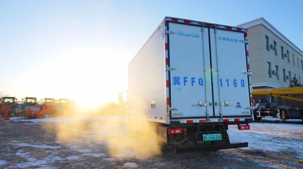 低温+高海拔!未势能源联合宇通轻卡,完成极端复杂工况测试验证 - 第2张 - 提加商用车网 低温+高海拔!未势能源联合宇通轻卡,完成极端复杂工况测试验证 - 第2张
