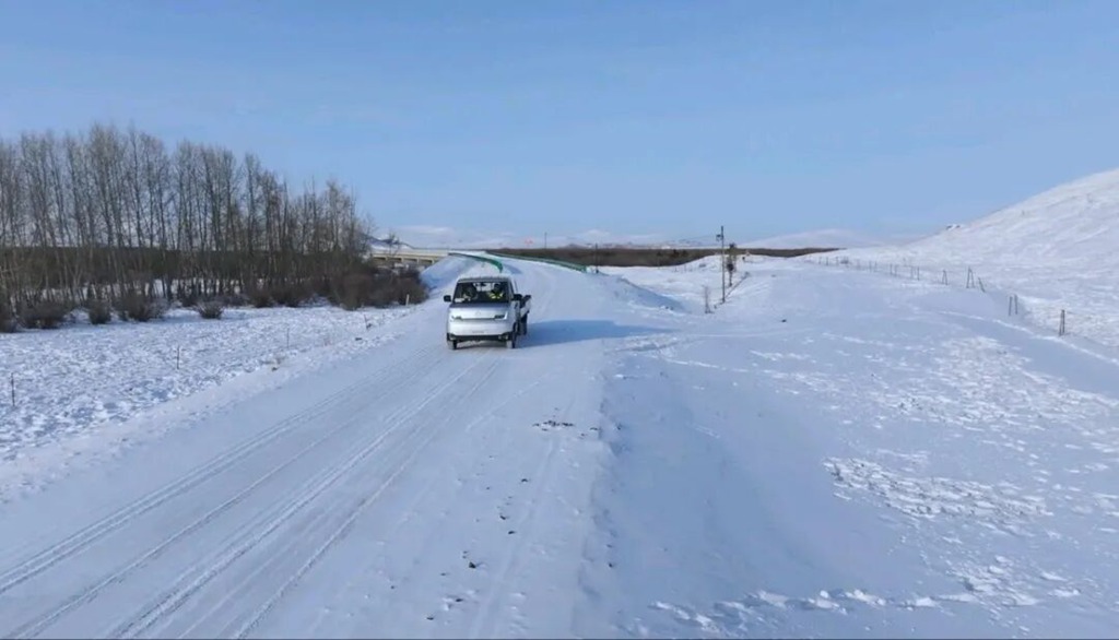 零下40℃极限淬炼!福田卡文全系产品矩阵寒区测试完美收官 - 第3张 - 提加商用车网 零下40℃极限淬炼!福田卡文全系产品矩阵寒区测试完美收官 - 第3张