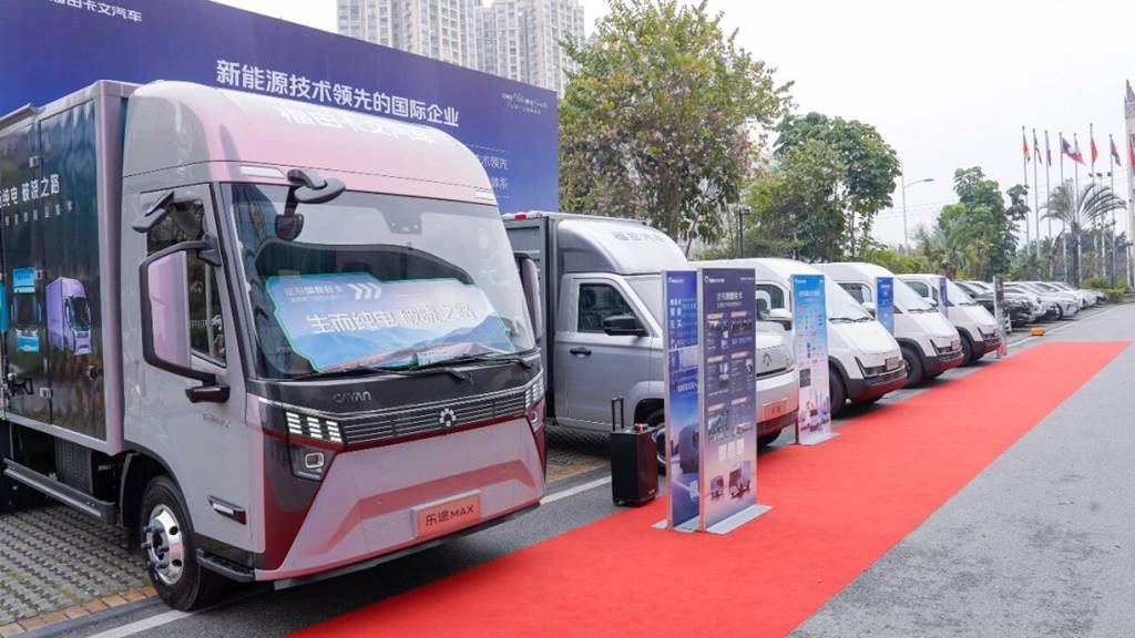 口碑出圈，价值落地：福田卡文乐途效能品鉴进行时，重塑新能源轻卡价值标杆 - 第3张