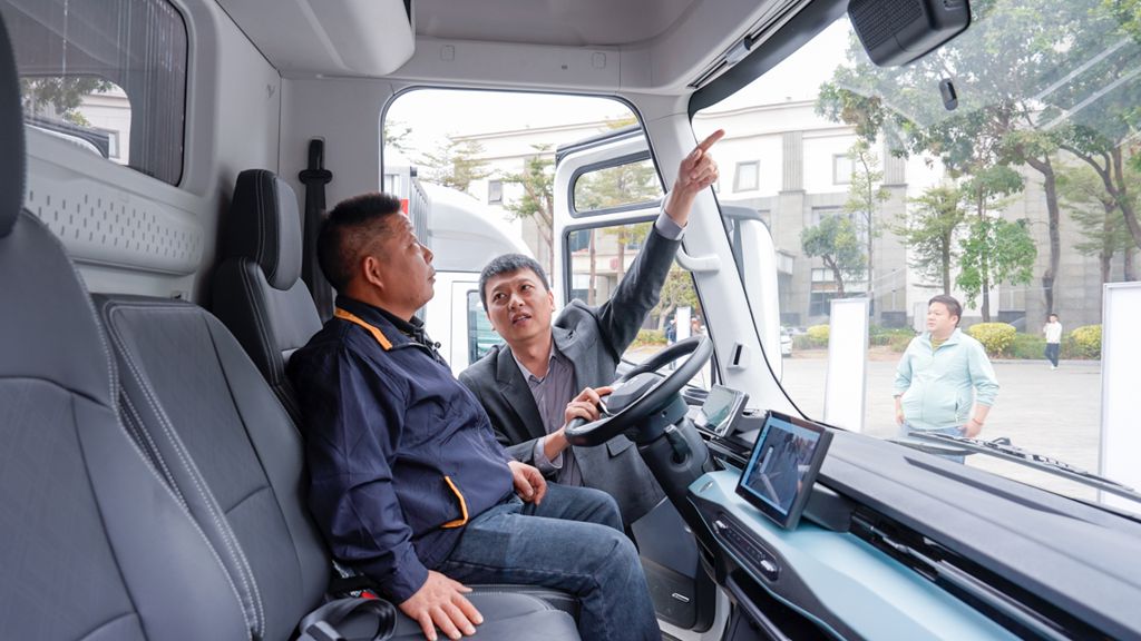 口碑出圈，价值落地：福田卡文乐途效能品鉴进行时，重塑新能源轻卡价值标杆 - 第6张