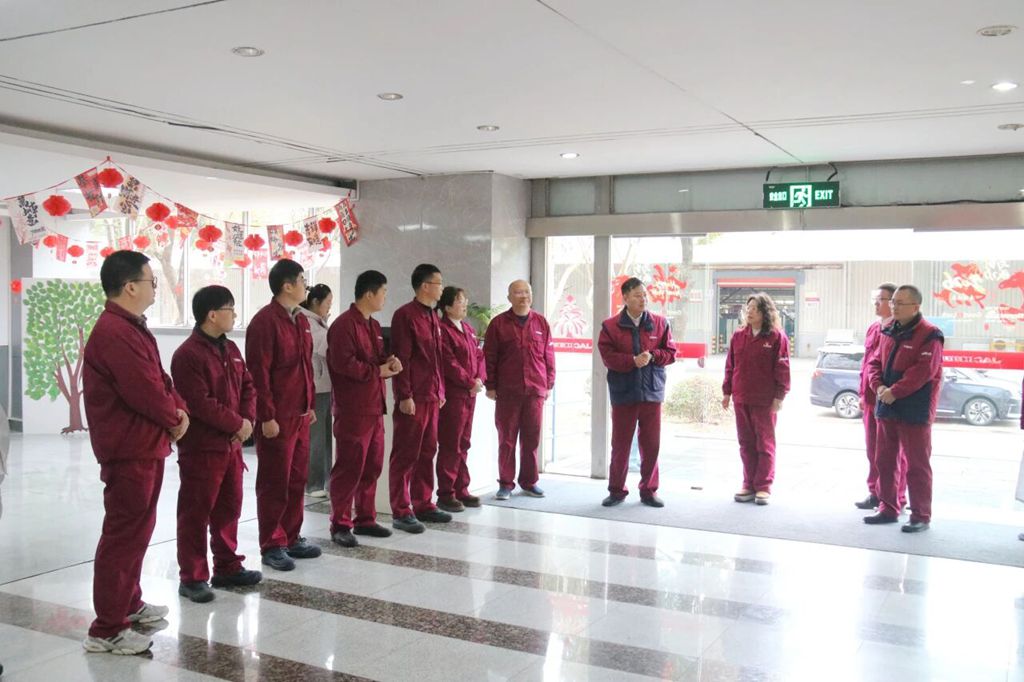 凝心聚力启新程,策马扬鞭谱新篇——乘用车制造事业部复工复产“加速度” - 第7张 - 提加商用车网 凝心聚力启新程,策马扬鞭谱新篇——乘用车制造事业部复工复产“加速度” - 第7张