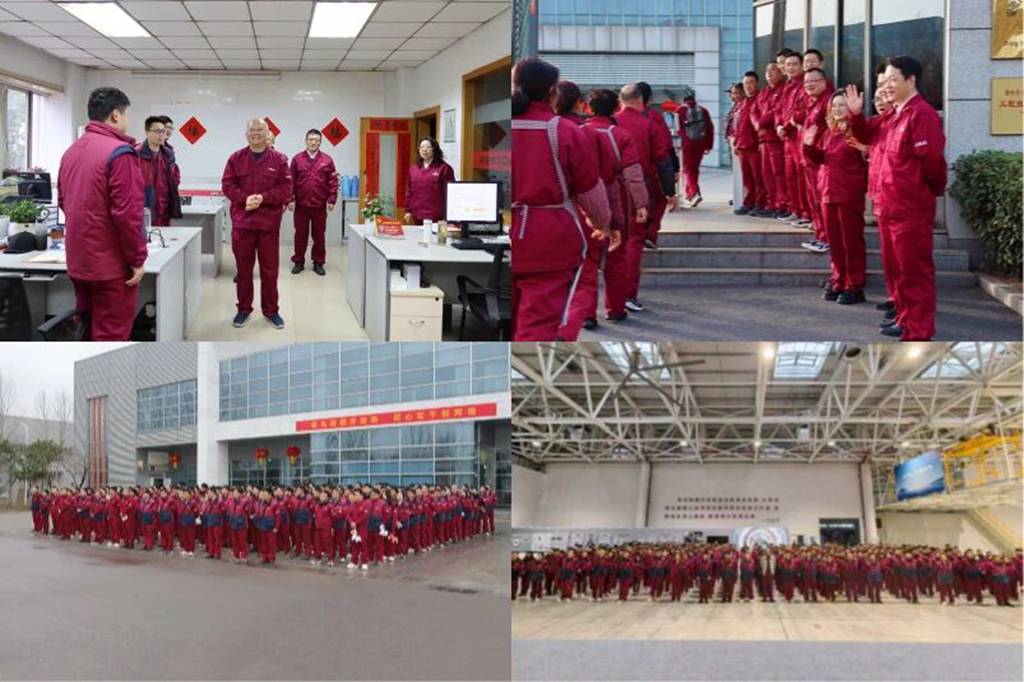 凝心聚力启新程,策马扬鞭谱新篇——乘用车制造事业部复工复产“加速度” - 第8张 - 提加商用车网 凝心聚力启新程,策马扬鞭谱新篇——乘用车制造事业部复工复产“加速度” - 第8张